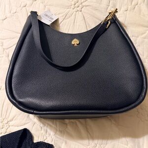 Kate Spade Midnight Black Hobo Bag